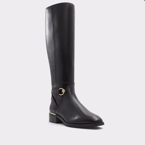 Classic Black Riding boot
